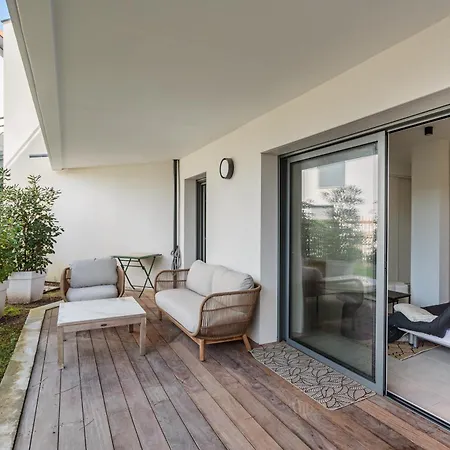 Karukera Bel Avec Jardin Au Coeur De Chiberta Anglet