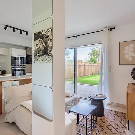 Karukera Bel Avec Jardin Au Coeur De Chiberta Apartment Anglet