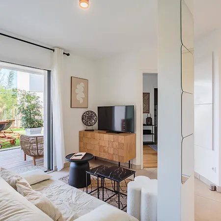 Apartment Karukera Bel Avec Jardin Au Coeur De Chiberta